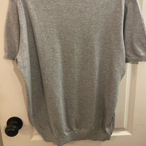 Massimo Dutti Knit T-Shirt.  Tag removed but fits like XL. - Picture 3 of 3